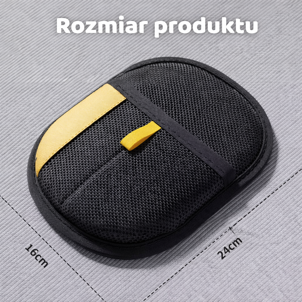 Rękawica Do Usuwania Sierści Zwierząt