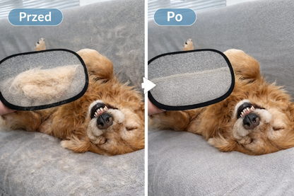 Rękawica Do Usuwania Sierści Zwierząt